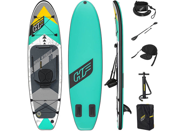 Hydro Force Aqua Wander TravelTech Convertible SUP set -