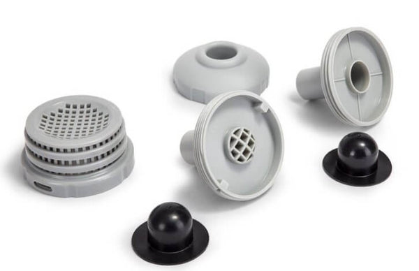 Intex in- en uitlaatset Ø 32 mm -