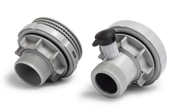 Intex in- en uitlaat set Ø 38 mm Hydro Aeration -