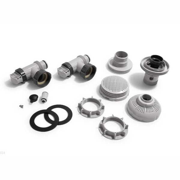 Intex in- en uitlaat set (zand)filterpomp Ø 38 mm -