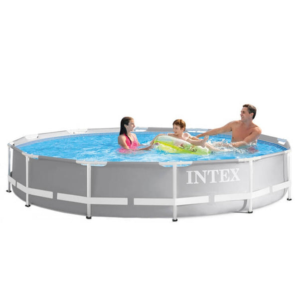 Intex Prism Frame 305 x 76 cm (met cartridge filterpomp) -