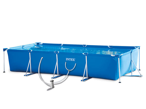Intex zwembad 450 x 220 x 84 met filterpomp -