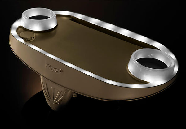 Intex Spa Dienblad met LED licht -