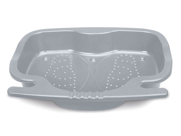 Intex voetenbad - grijs -