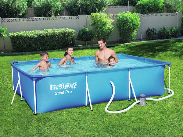 Bestway Steel Pro zwembad 300 x 201 x 66 cm -