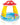 Baby zwembad Paddenstoel