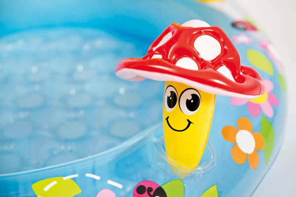 Baby zwembad Paddenstoel -