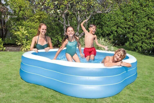 Opblaasbaar zwembad Beach Wave -