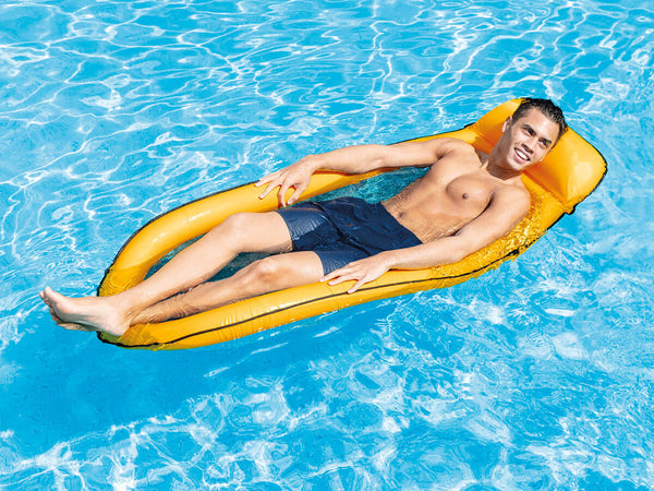 Intex Waterhangmat Geel (mesh mat) -