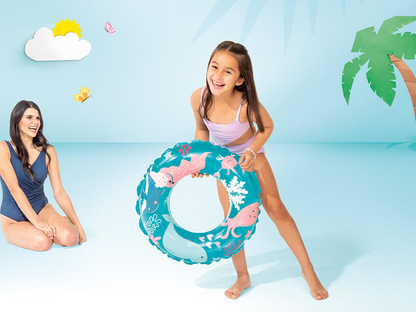 Zwemband junior-Turquoise -