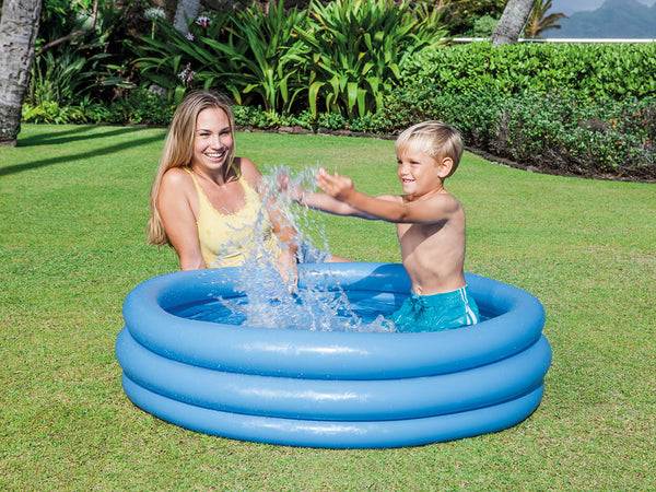 Blauw kinderbadje -