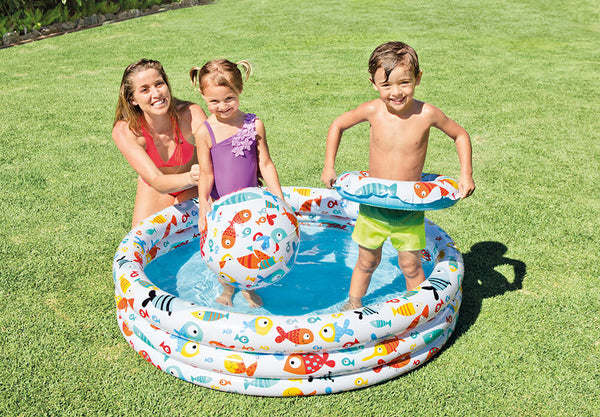 Pineapple Splash zwembad set -