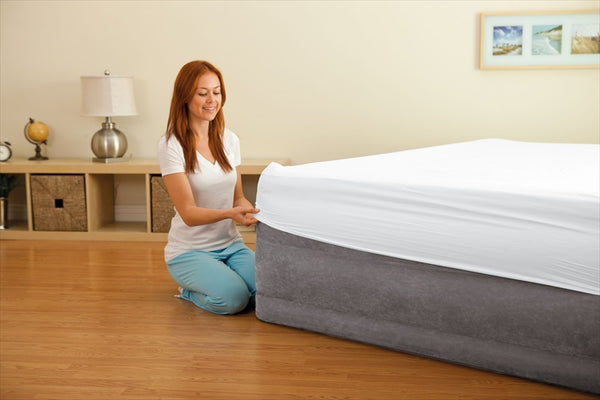 Intex Comfort Plush extra hoog luchtbed - tweepersoons -