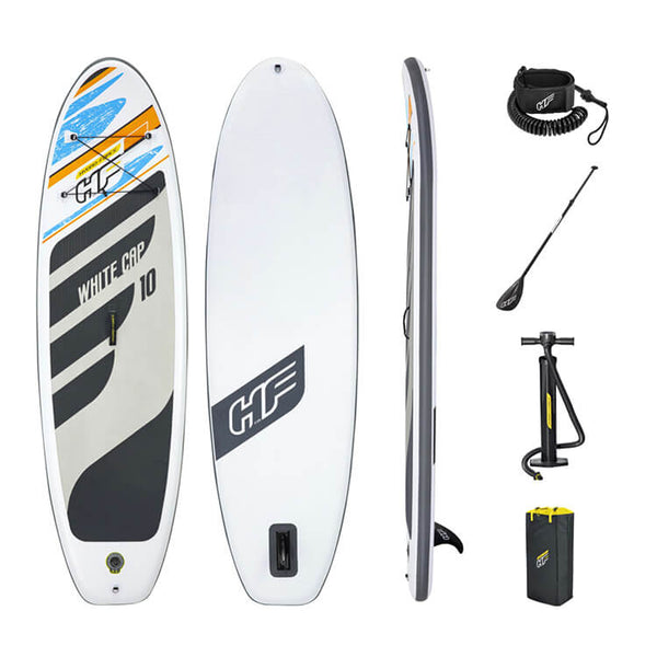 Hydro Force White Cap SUP Set -