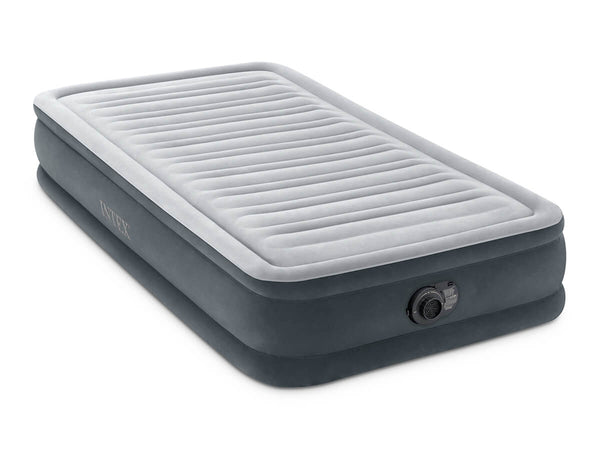 Intex Comfort Plush luchtbed - eenpersoons -