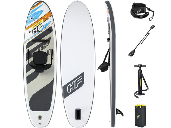 Hydro Force White Cap Convertible SUP set -