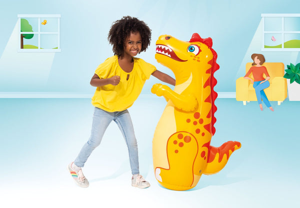 Opblaasbaar bounce speelgoed dier-Dinosaurus -