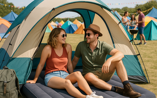 Je eigen festival luchtbed? Ultiem slaapcomfort!