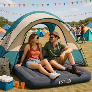 Je eigen festival luchtbed? Ultiem slaapcomfort!
