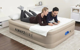Meer comfort met een luxe 2 persoons luchtbed