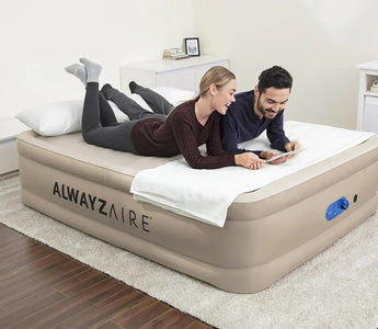 Meer comfort met een luxe 2 persoons luchtbed