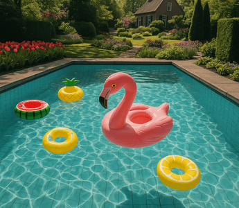 Flamingo Floatie: dé eyecatcher van jouw zomer