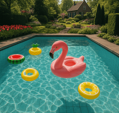 Flamingo Floatie: dé eyecatcher van jouw zomer