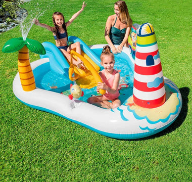 Organiseer een mini poolparty in je tuin voor een geslaagd kinderfeestje