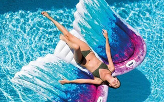 Ontdek het perfecte luchtbed voor jouw zwembad!