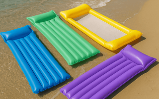 Opblaasbaar luchtbed: Stijlvolle & Comfortabele Floats