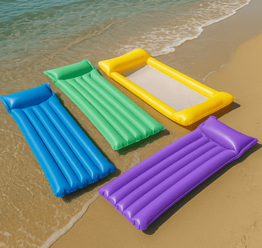 Opblaasbaar luchtbed: Stijlvolle & Comfortabele Floats