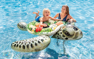 Opblaasbare schildpad