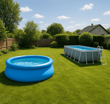 Rond of rechthoekig zwembad: welke vorm past het best in jouw tuin?