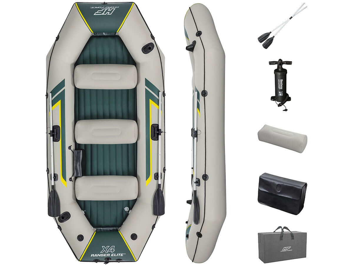 Hydro Force Ranger Elite X4 Raft Set