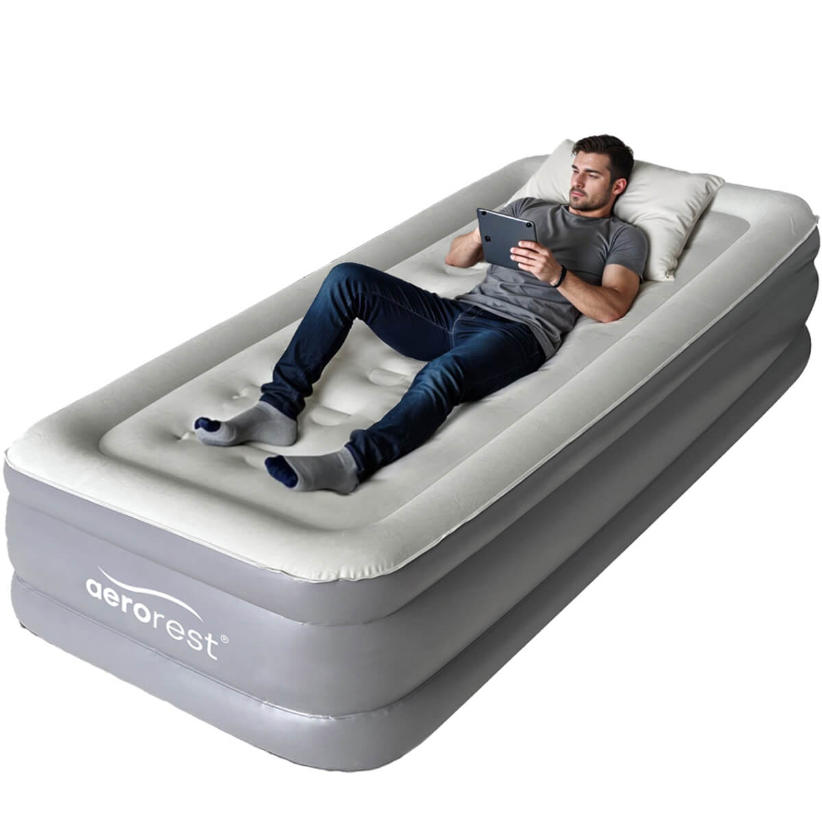AeroRest Supreme Plush XL luchtbed 1-persoons