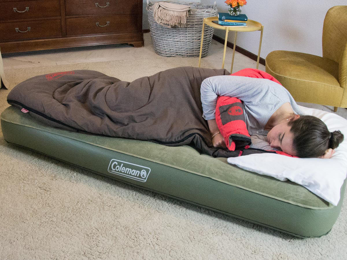 Coleman Maxi Comfort luchtbed - eenpersoons