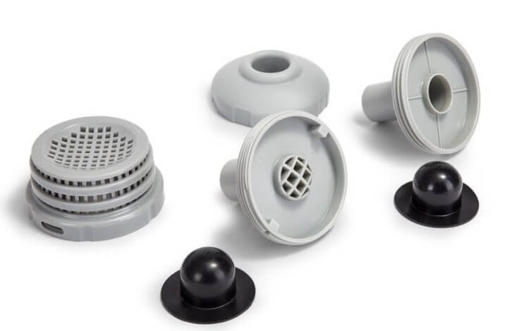 Intex in- en uitlaatset Ø 32 mm