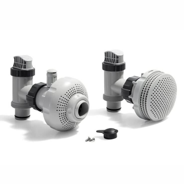 Intex in- en uitlaat set (zand)filterpomp Ø 38 mm