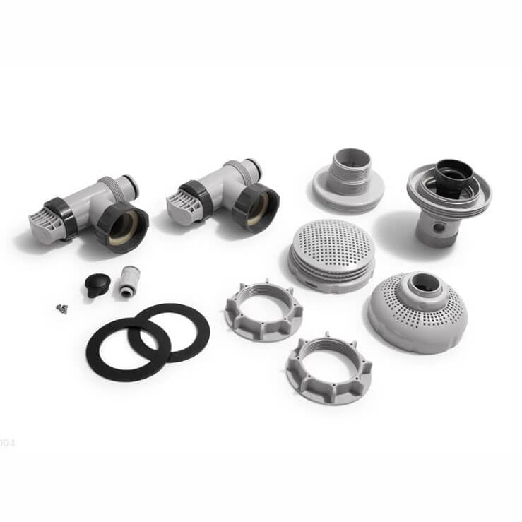 Intex in- en uitlaat set zandfilterpomp Ø 38 mm