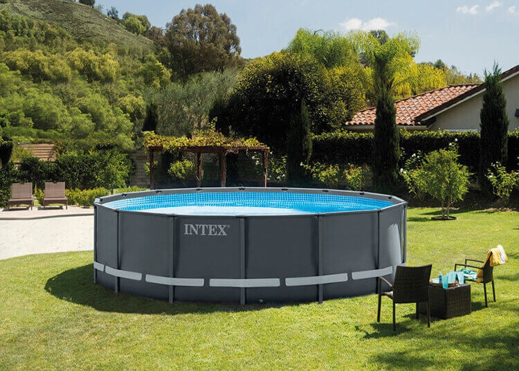 Intex Ultra XTR Frame zwembad 488 x 122 cm