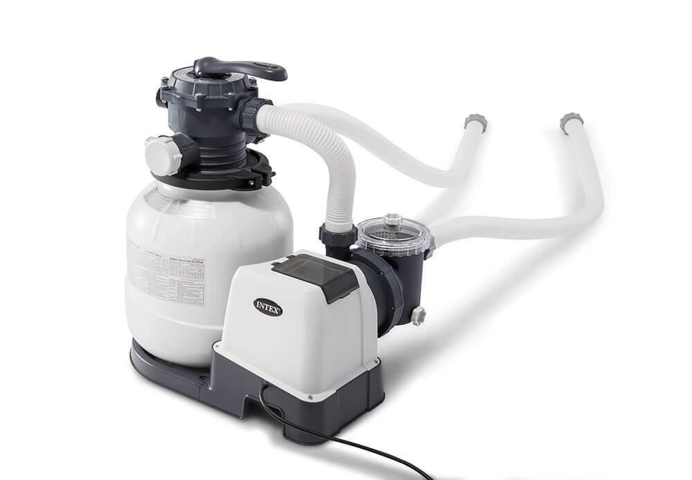 Intex zandfilterpomp 6 m3/uur