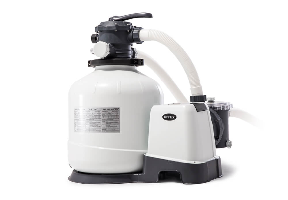 Intex zandfilterpomp 10 m3/uur