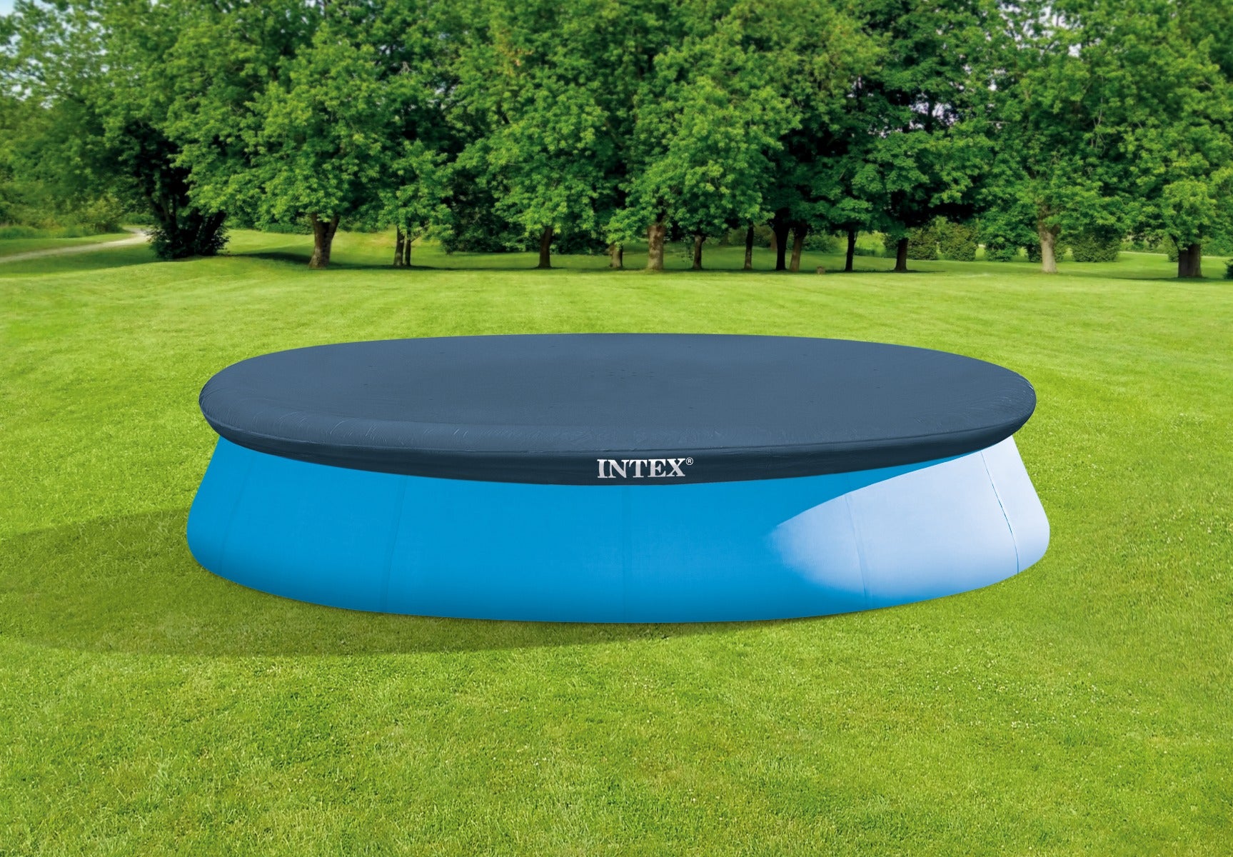 Intex afdekzeil zwembad Easy Set ø 396