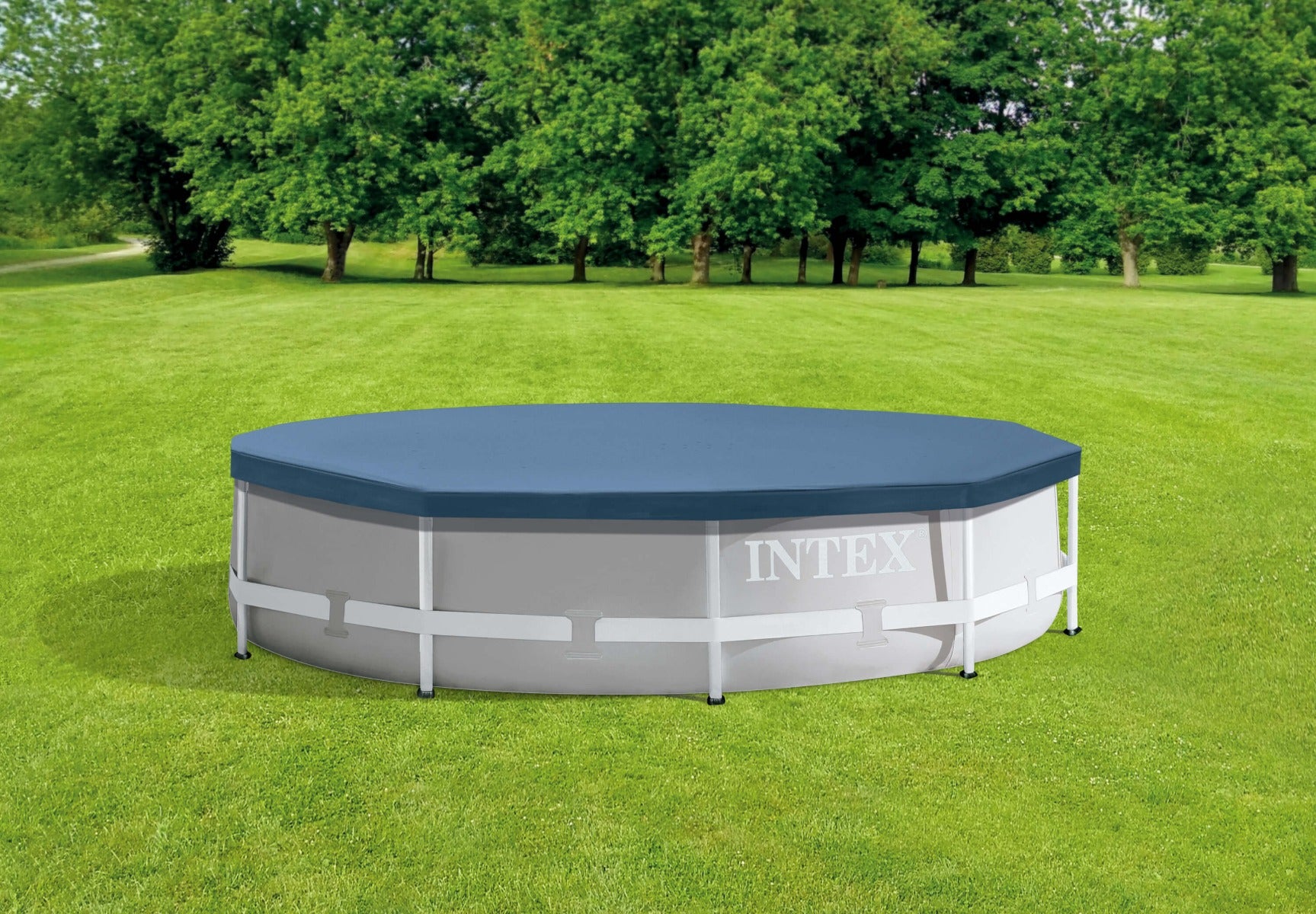Intex afdekzeil zwembad frame ø 305 cm
