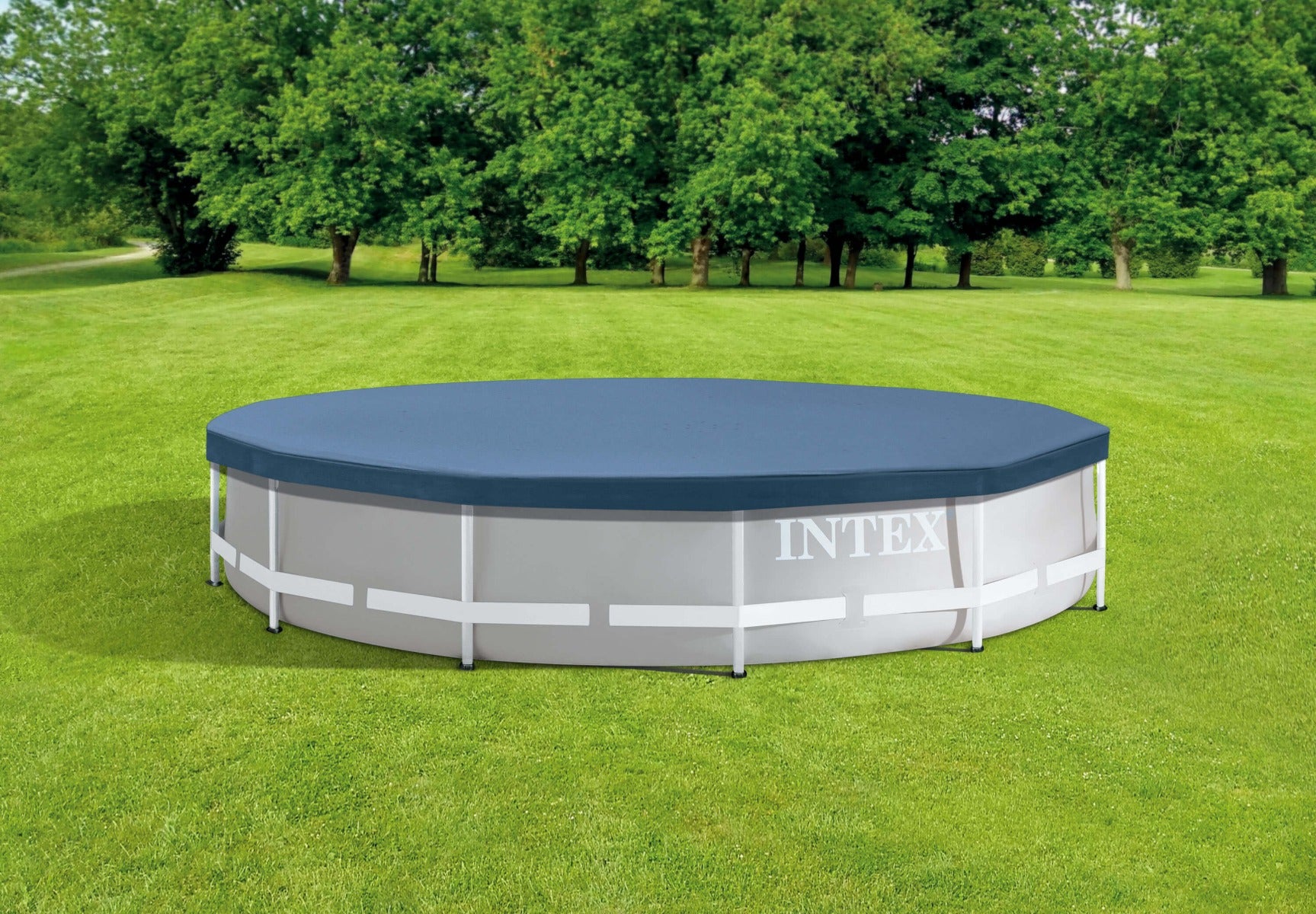 Intex afdekzeil zwembad frame ø 366 cm