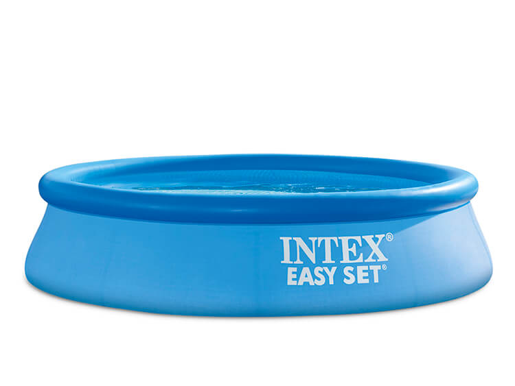 Intex Easy Set zwembad 244 x 61 cm - met filterpomp