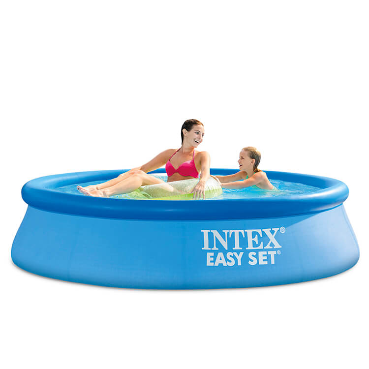 Intex Easy Set zwembad 244 x 61 cm - met filterpomp