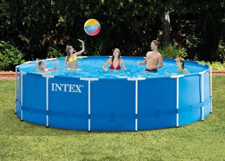 Intex Metal Frame zwembad 457 x 122 cm