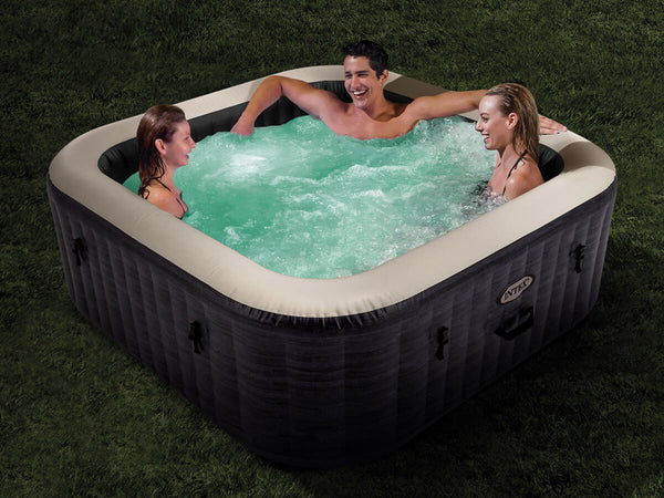 Intex opblaasbare spa | 6-persoons Greystone Deluxe - 