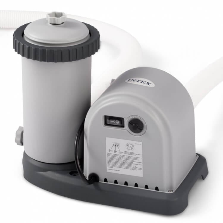 Intex cartridge zwembadpomp groot